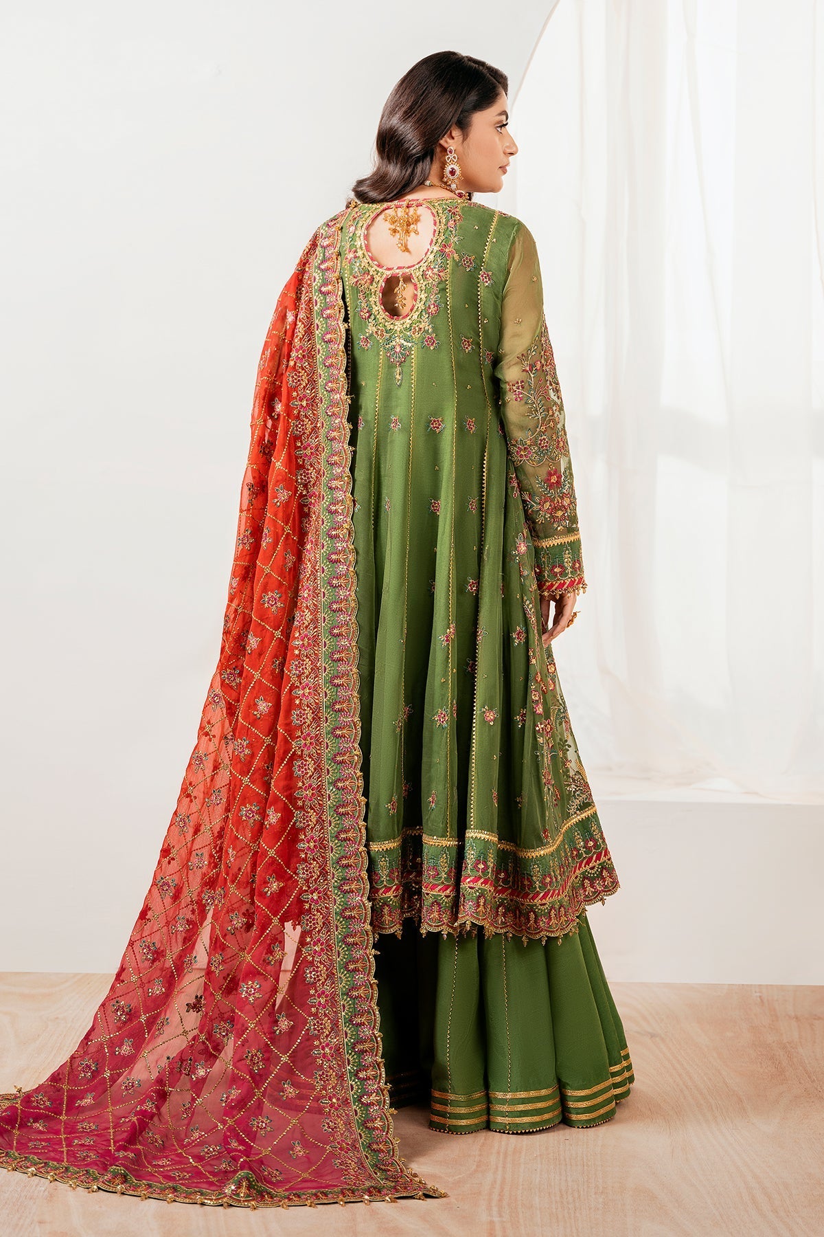 Baroque | Formal Collection | UF-4037 - Ladies Clothes - Maria Faisal