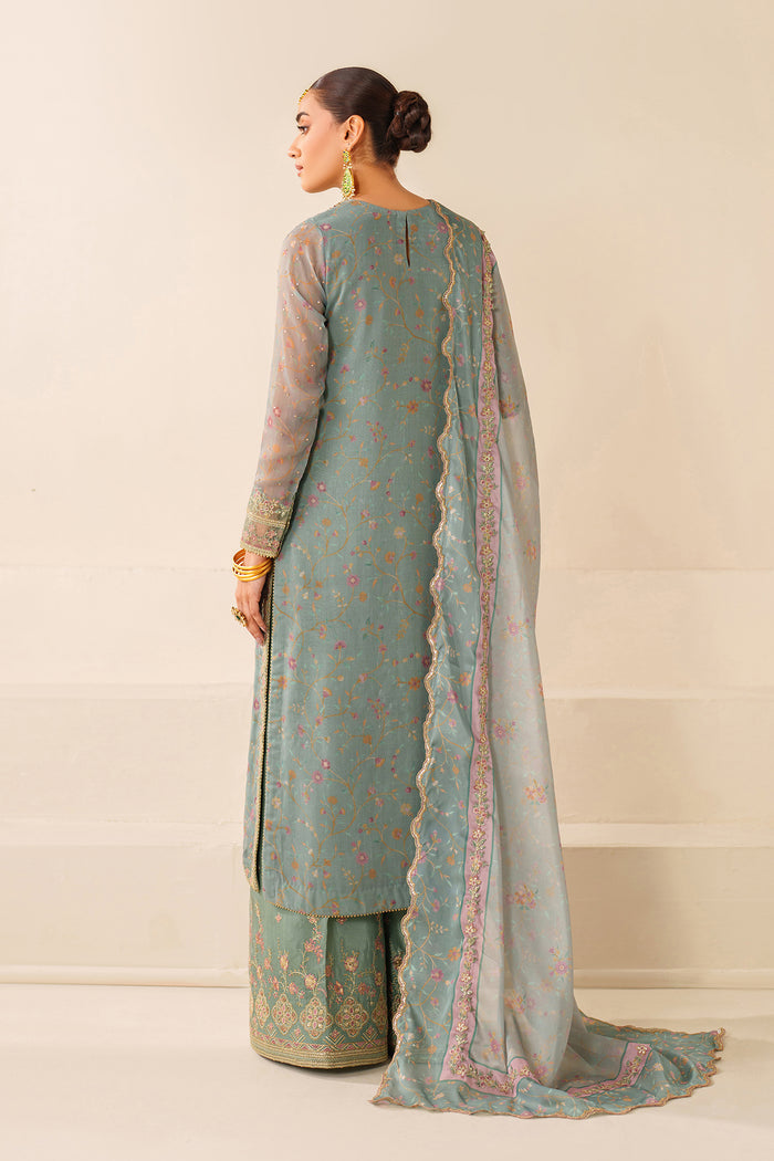 Baroque | Luxury Pret Formals | UF-4278 - Formal Dress - available at Maria Faisal in UK and USA.