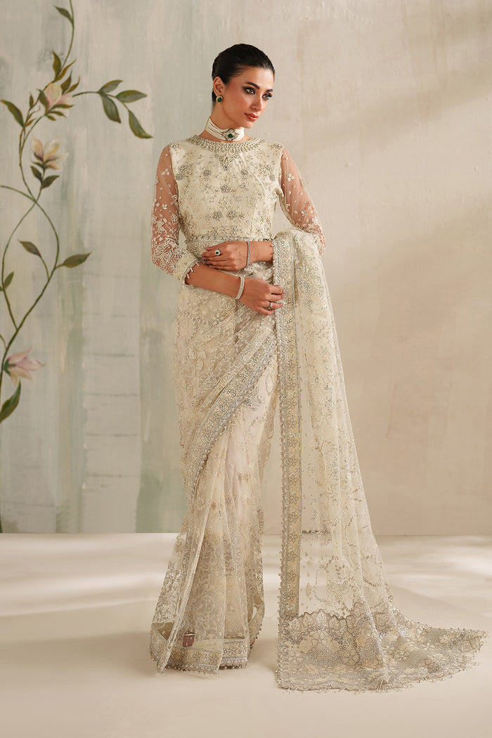 Baroque | Luxury Pret Formals | UF-4372 - Formal Dress - available at Maria Faisal in UK and USA.