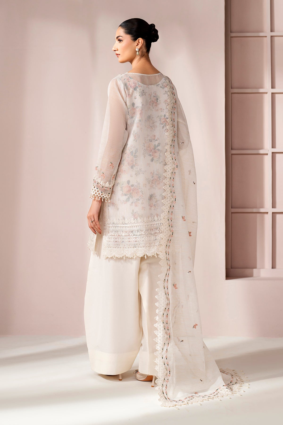 Baroque | Formal Collection | UF-4187 - Ladies Clothes - Maria Faisal