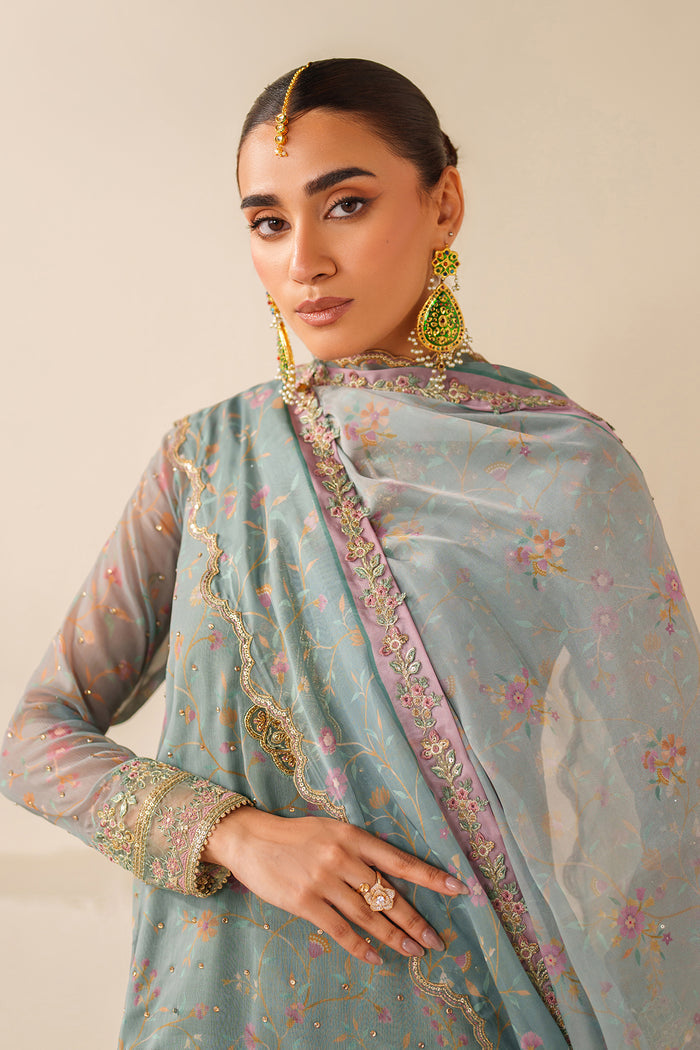 Baroque | Luxury Pret Formals | UF-4278 - Formal Dress - available at Maria Faisal in UK and USA.