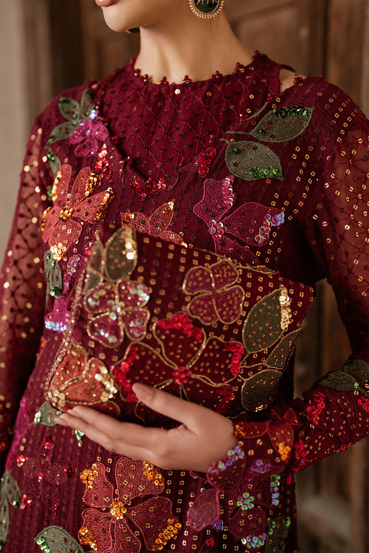 Iznik | Luxury Chiffon | ILC-05 by Maria Faisal - Registered Vendor of : Iznik - type : Ladies Clothes - 100% original wedding dresses