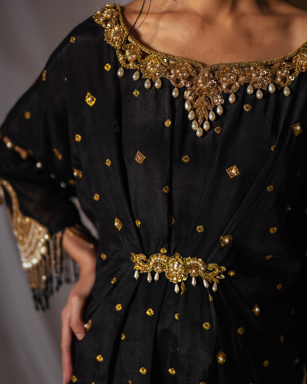 Vasal | Zyra Luxe Pret 26 | Black Orchid - Ladies Clothes - Maria Faisal