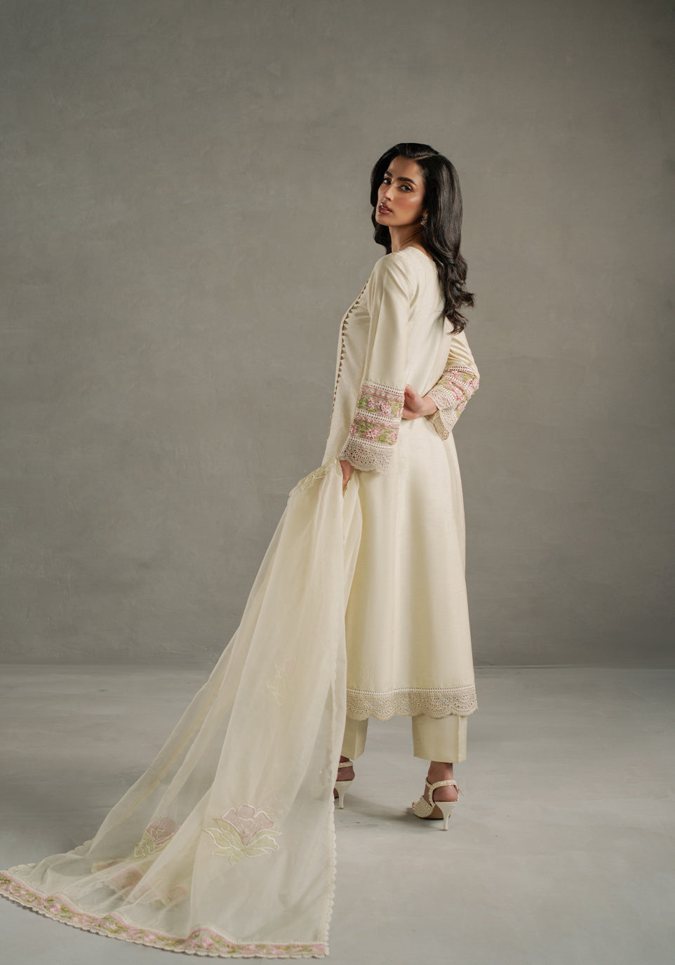Zarqash | Silk Edit | ZQS 017 SUNLEE - Ladies Clothes 