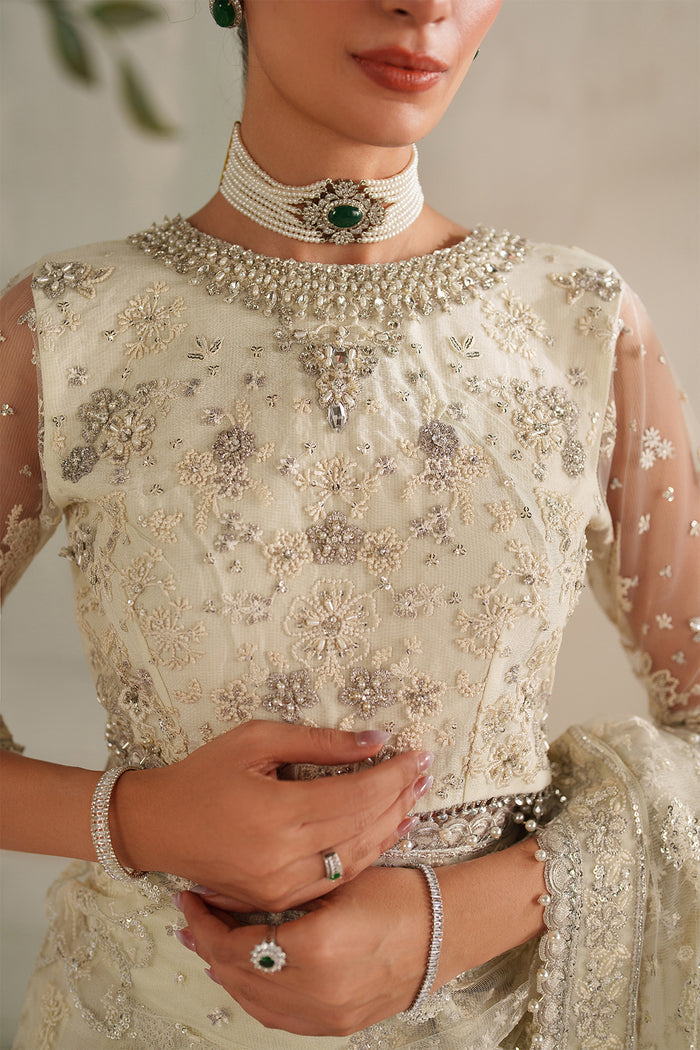 Baroque | Luxury Pret Formals | UF-4372 - Formal Dress - available at Maria Faisal in UK and USA.