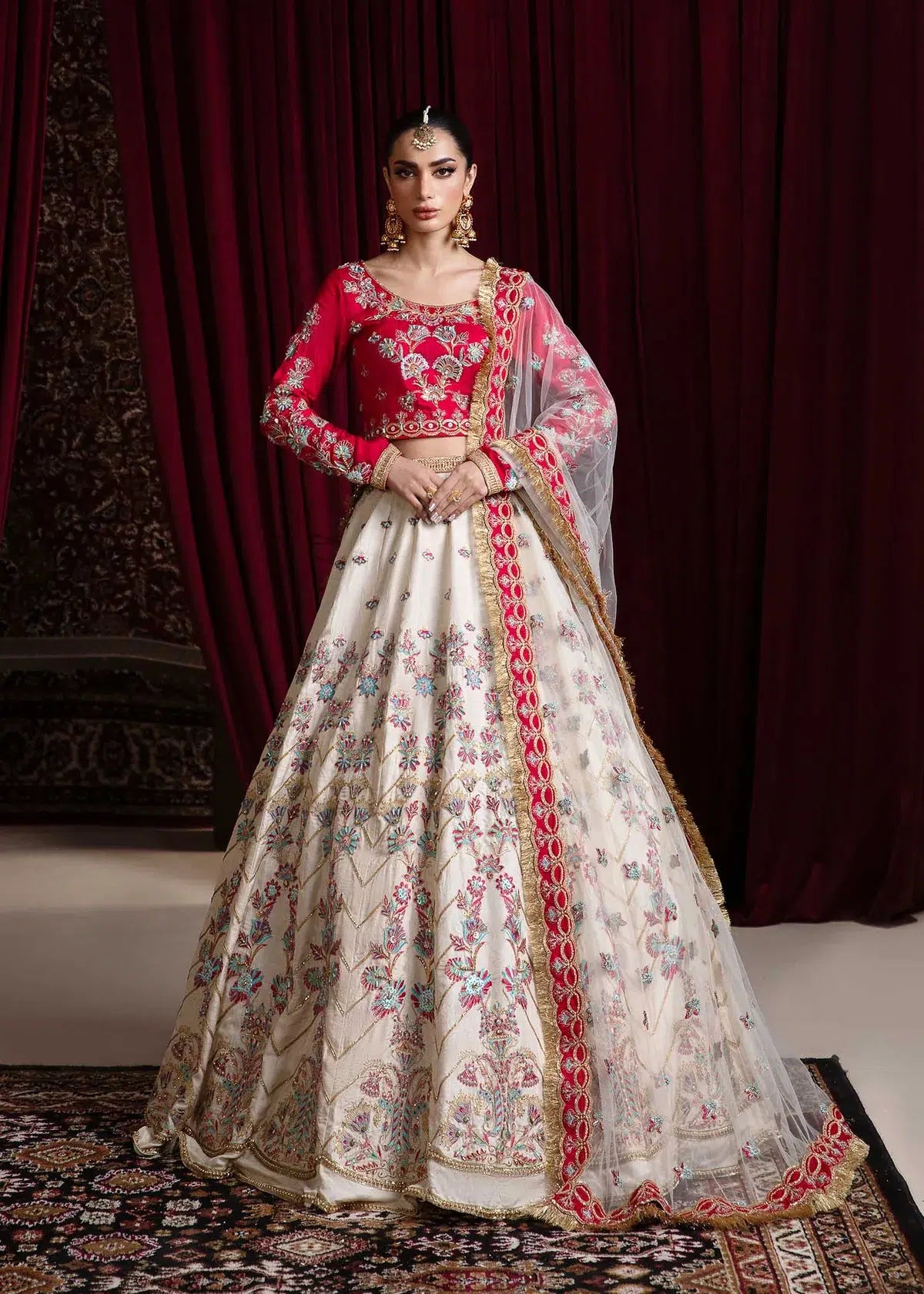 Dastoor | Noor-E-Jahan Wedding Collection'24 | Muskaan - Maria Faisal