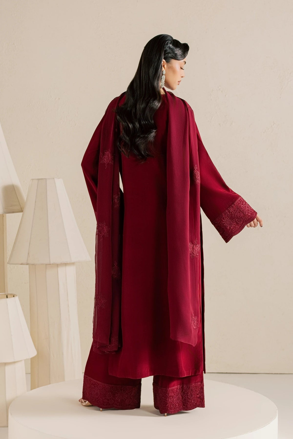 Vanya | Meraki Formals | FF-89 - Formal Dress - available at Maria Faisal in UK and USA.