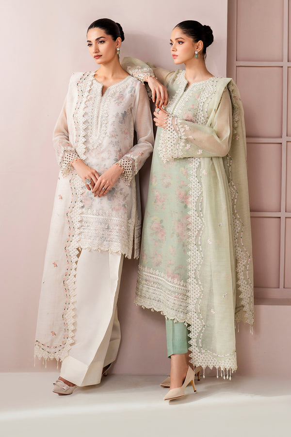 Baroque | Formal Collection | UF-4187 - Ladies Clothes - Maria Faisal