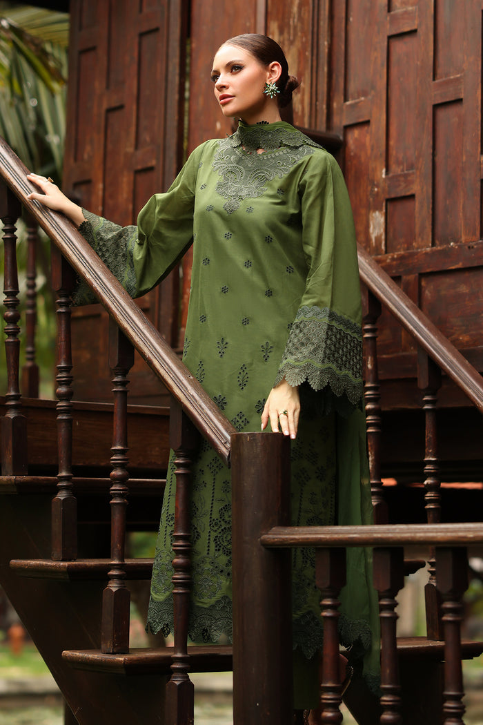 Baroque | Luxury Pret Summer | UF-4258 - Luxury Dress - available at Maria Faisal in UK and USA.