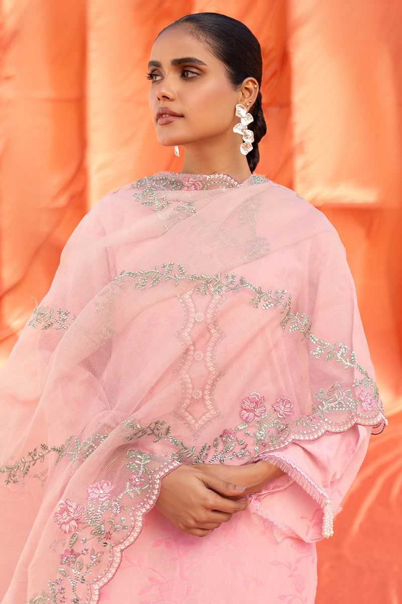 Cross Stitch | Eid Lawn 24 | CLUSTER GLOW - Designer Dress with Intricate embroidery and embellishments. Shop elegent wedding dress at Maria Faisal.