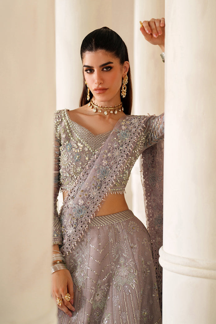 Baroque | Chantelle 25 | CH14-04 - Wedding Dress - available at Maria Faisal in UK and USA