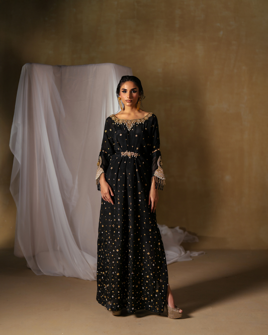 Vasal | Zyra Luxe Pret 26 | Black Orchid - Ladies Clothes - Maria Faisal