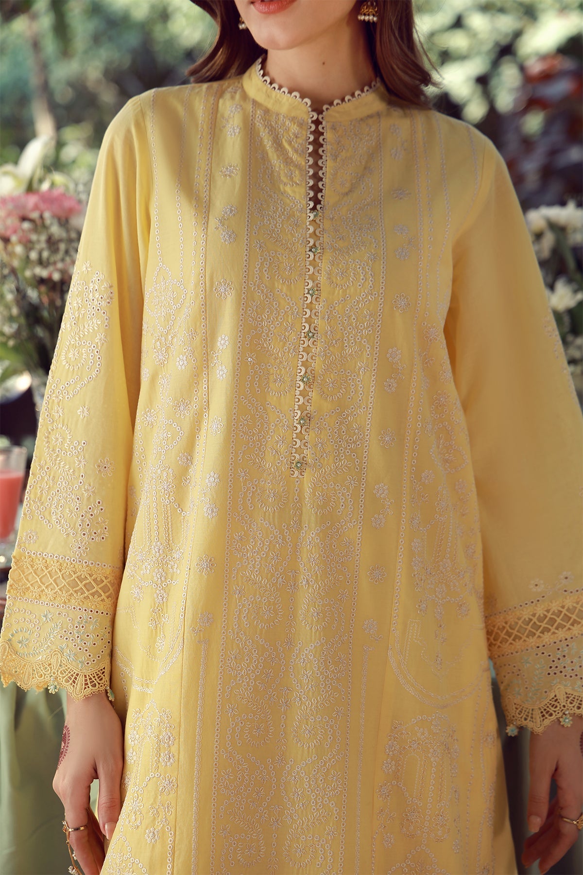 Sahar | Festive Edit 26 | Butterlicious - Luxury Dress - available at Maria Faisal in UK and USA.