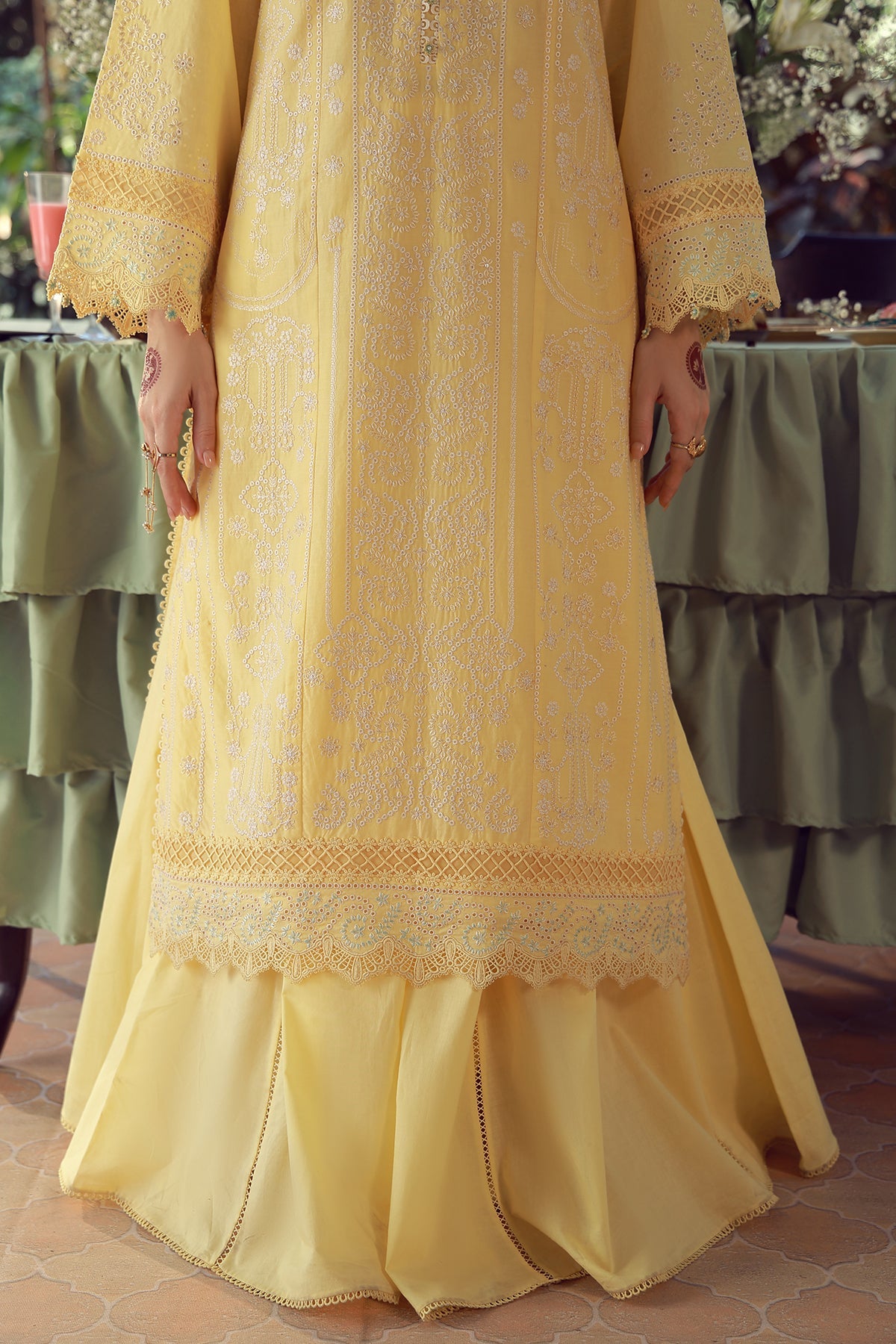 Sahar | Festive Edit 26 | Butterlicious - Luxury Dress - available at Maria Faisal in UK and USA.