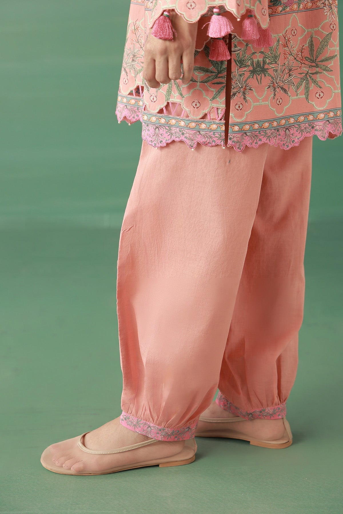 Sahar | Zyra Fall 26 |Peachvine - Luxury Dress - available at Maria Faisal in UK and USA.