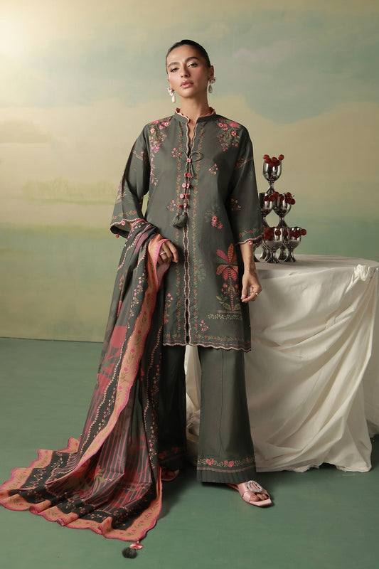 Sahar | Zyra Fall 26 |Veloura - Luxury Dress - available at Maria Faisal in UK and USA.