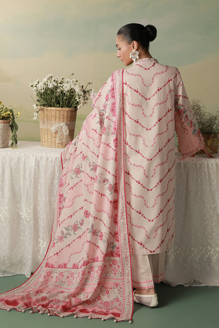 Sahar | Zyra Fall 26 | Rosavine - Luxury Dress - available at Maria Faisal in UK and USA.