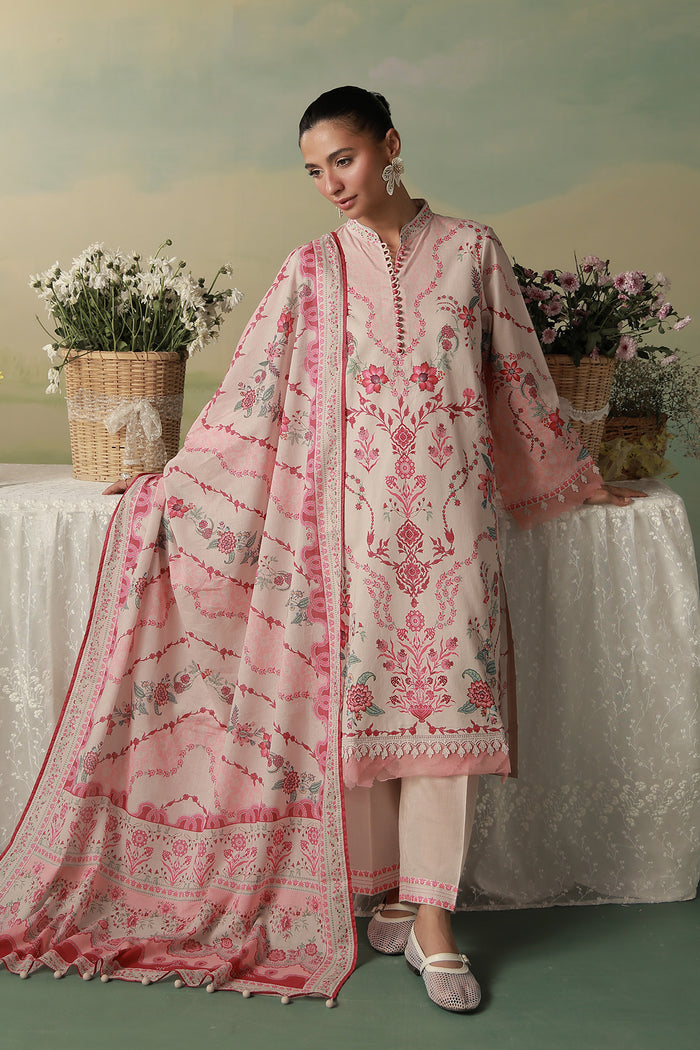 Sahar | Zyra Fall 26 | Rosavine - Luxury Dress - available at Maria Faisal in UK and USA.