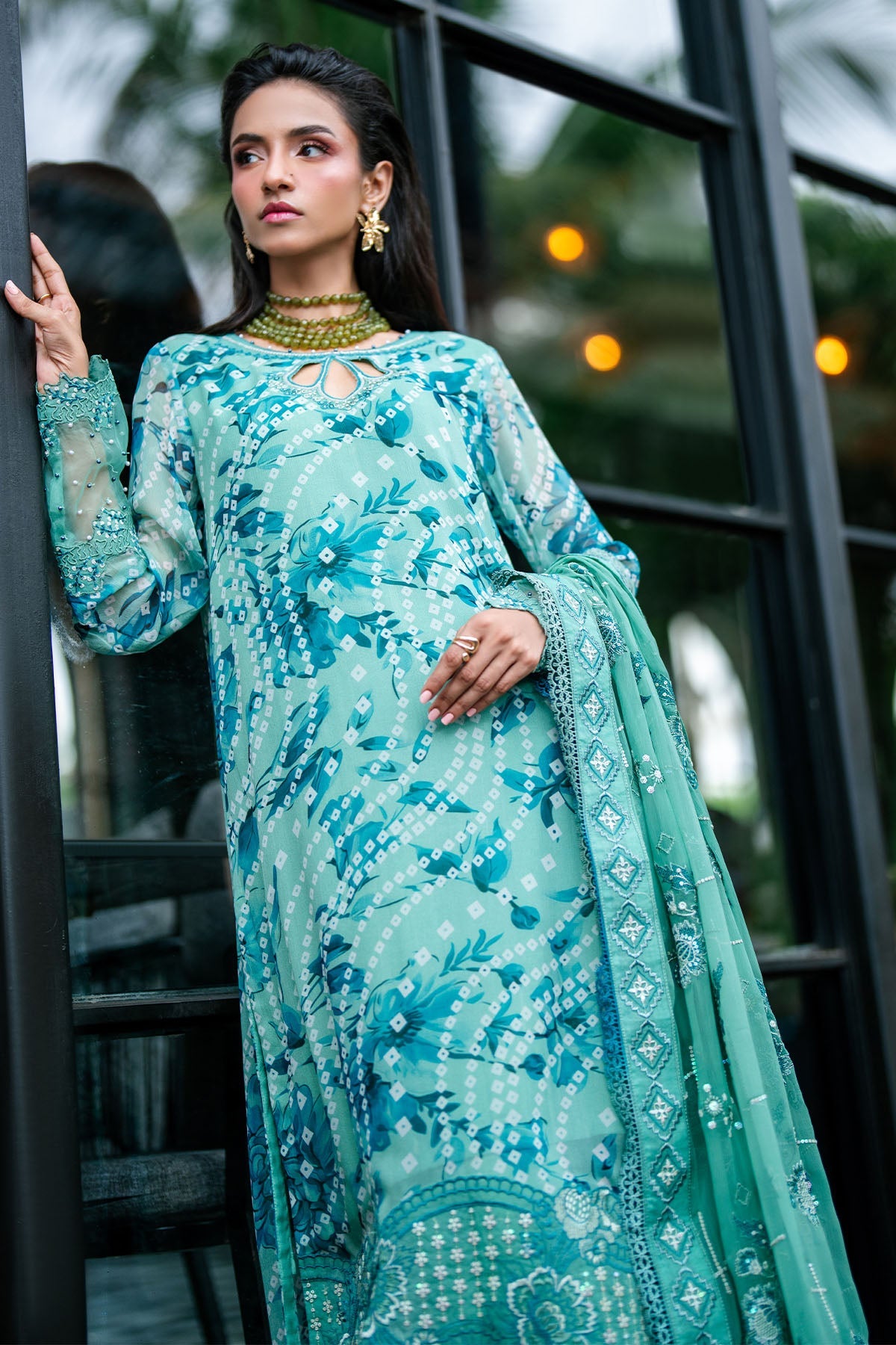 Nureh | Ballerina Formals | NU2-150 - Wedding Dress - Maria Faisal