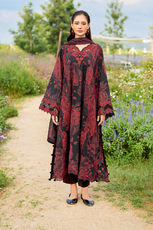 Baroque | Luxury Pret Summer | UF-4220 - Luxury Dress - available at Maria Faisal in UK and USA.