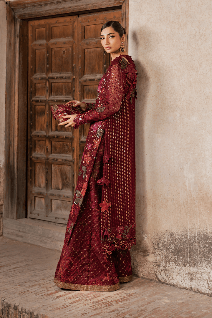 Iznik | Luxury Chiffon | ILC-05 by Maria Faisal - Registered Vendor of : Iznik - type : Ladies Clothes - 100% original wedding dresses