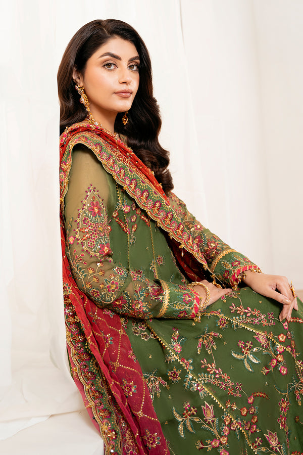 Baroque | Formal Collection | UF-4037 - Ladies Clothes - Maria Faisal