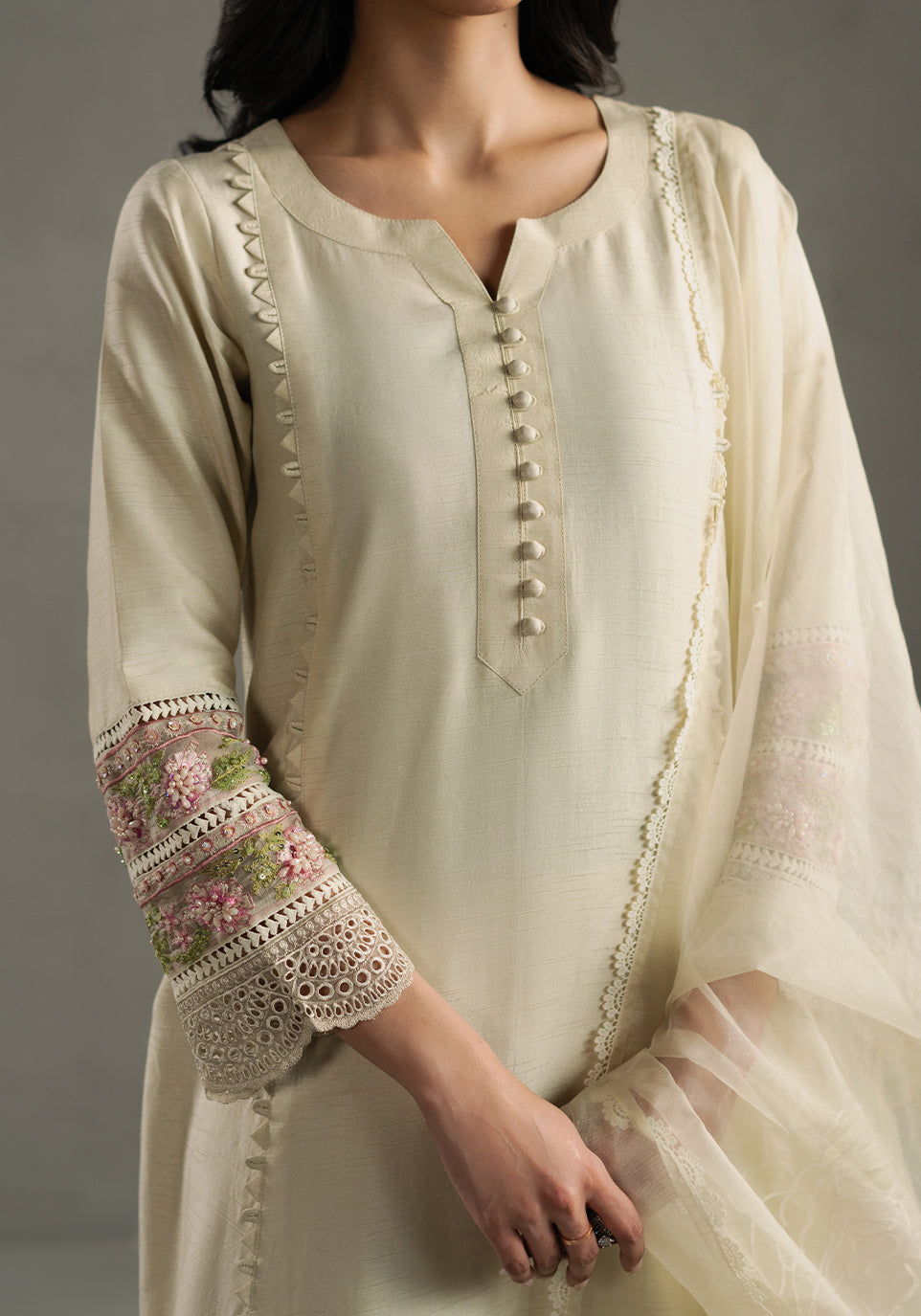 Zarqash | Silk Edit | ZQS 017 SUNLEE - Ladies Clothes 