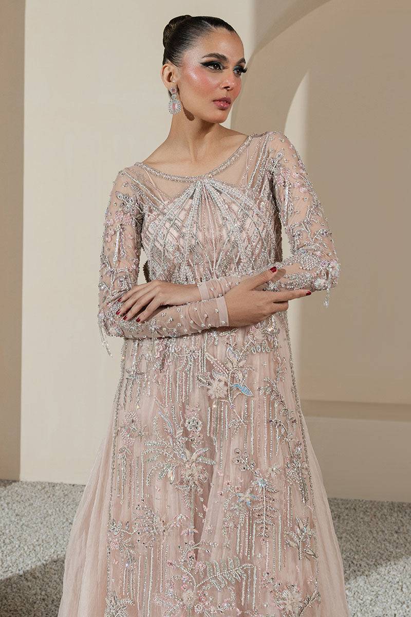 Khakaa | Serie Luxuriante 25 | Pink Mirage - Ladies Clothes - Maria Faisal