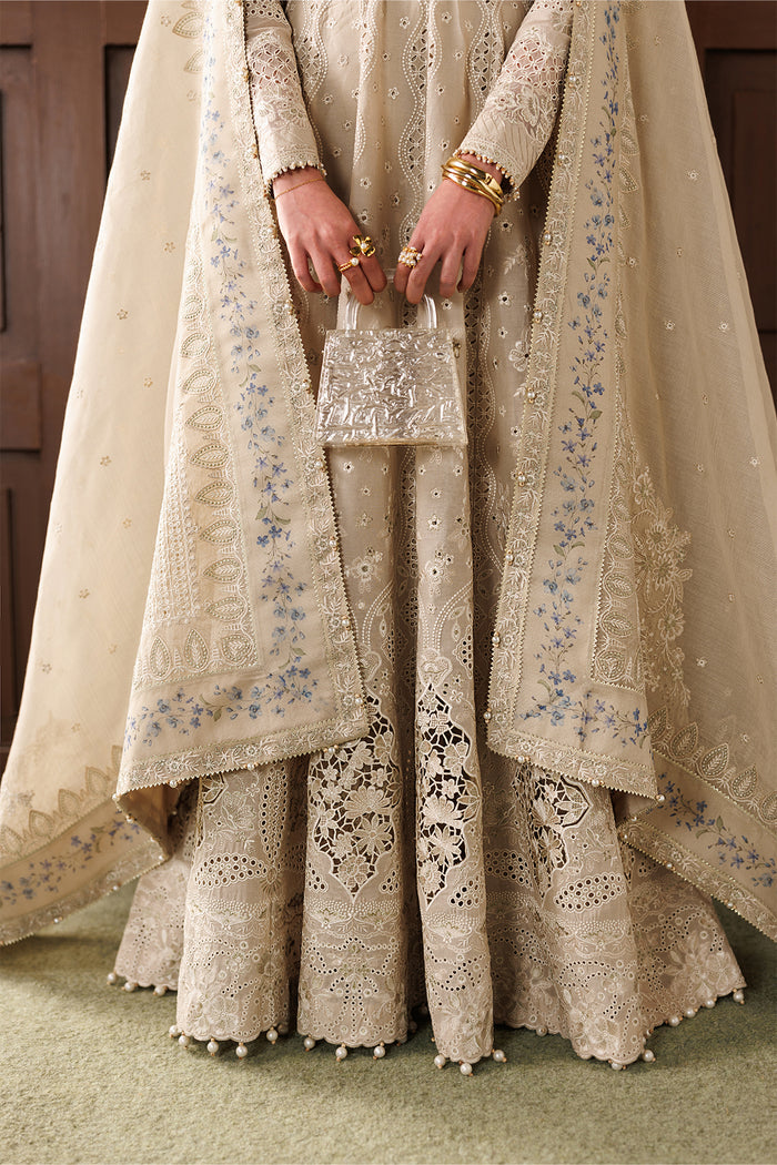 Baroque | Eid Lawn 26 | EL26-D03 - Luxury Dress - available at Maria Faisal in UK and USA.