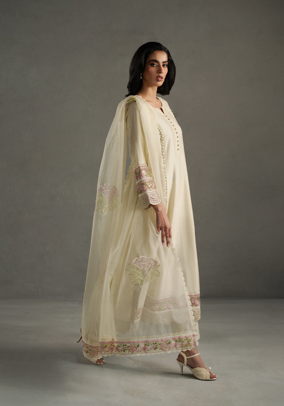 Zarqash | Silk Edit | ZQS 017 SUNLEE - Ladies Clothes 