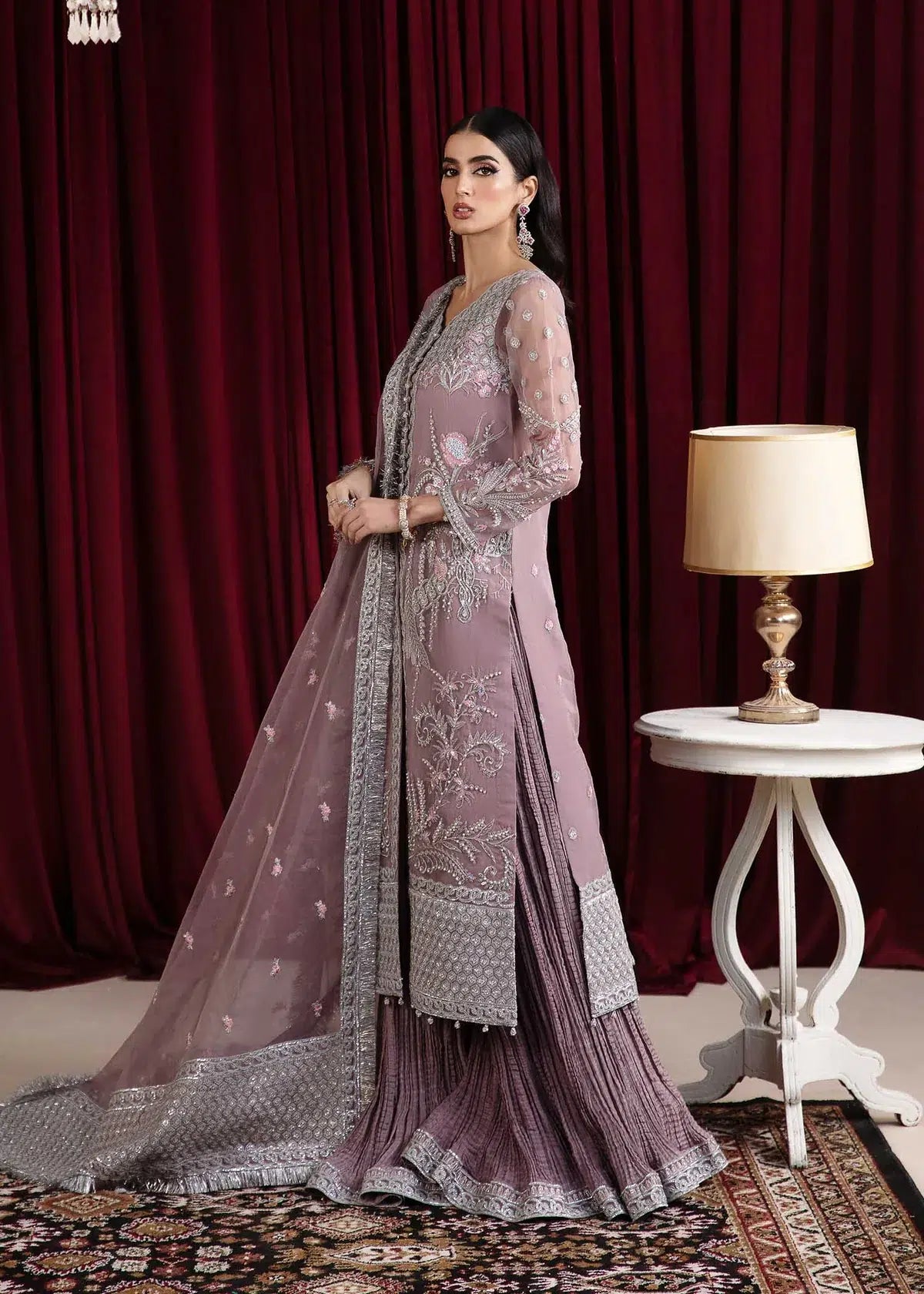 Dastoor | Noor-E-Jahan Wedding Collection'24 | Waniya - Maria Faisal
