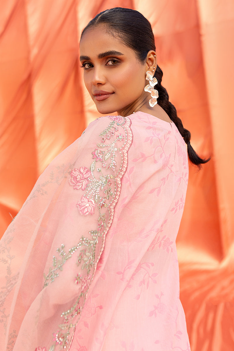Cross Stitch | Eid Lawn 24 | CLUSTER GLOW - Designer Dress with Intricate embroidery and embellishments. Shop elegent wedding dress at Maria Faisal.