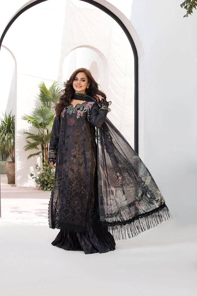 Sobia Nazir | Vital Lawn 25 | 8A by Maria Faisal - Registered Vendor of : Sobia Nazir - type : Ladies Clothes - 100% original wedding dresses