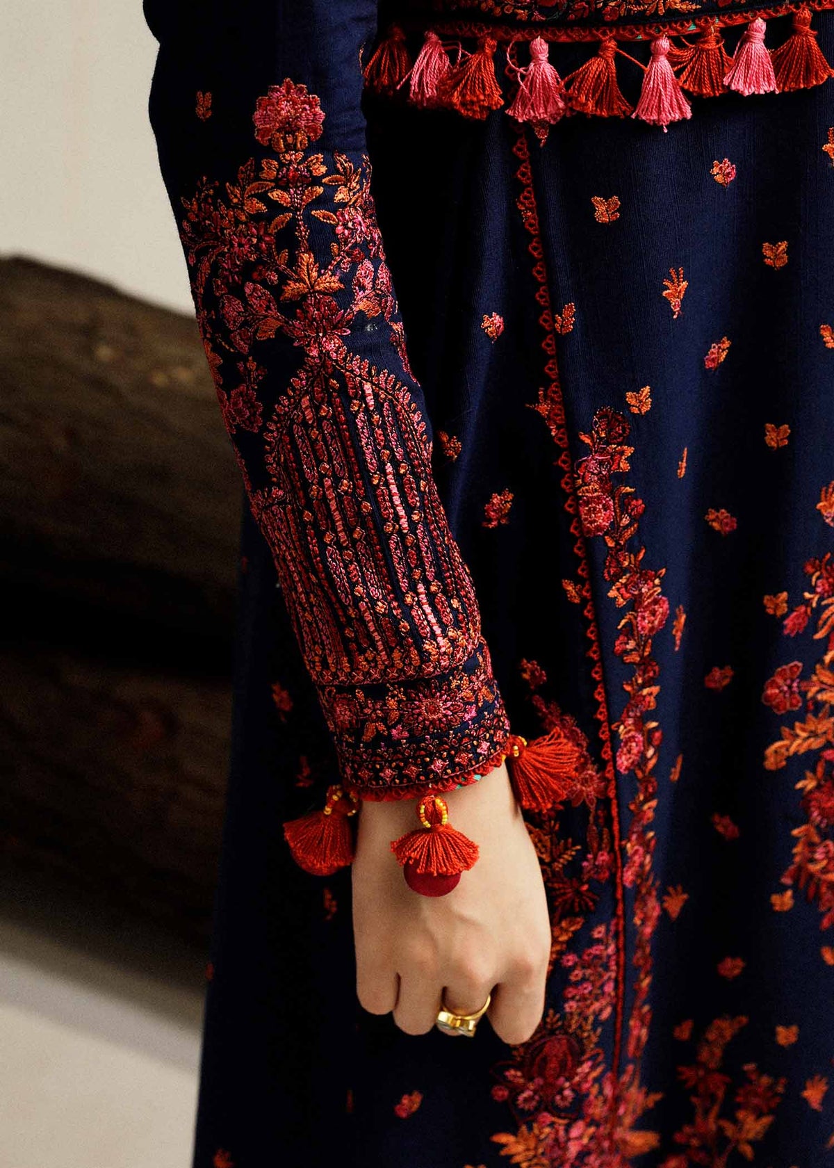 Hussain Rehar | Winter Shawl Khaddar 23 | Raat