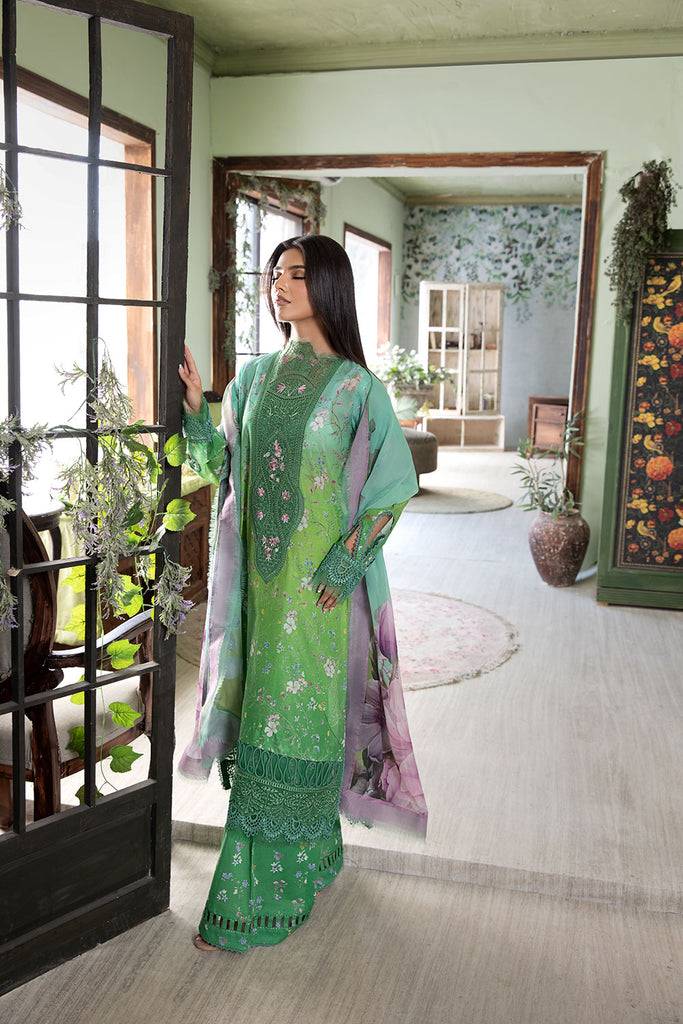 Sobia Nazir | Vital Lawn 25 | 8B by Maria Faisal - Registered Vendor of : Sobia Nazir - type : Ladies Clothes - 100% original wedding dresses