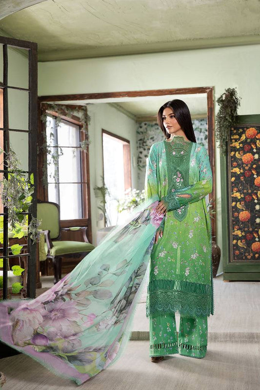 Sobia Nazir | Vital Lawn 25 | 8B by Maria Faisal - Registered Vendor of : Sobia Nazir - type : Ladies Clothes - 100% original wedding dresses