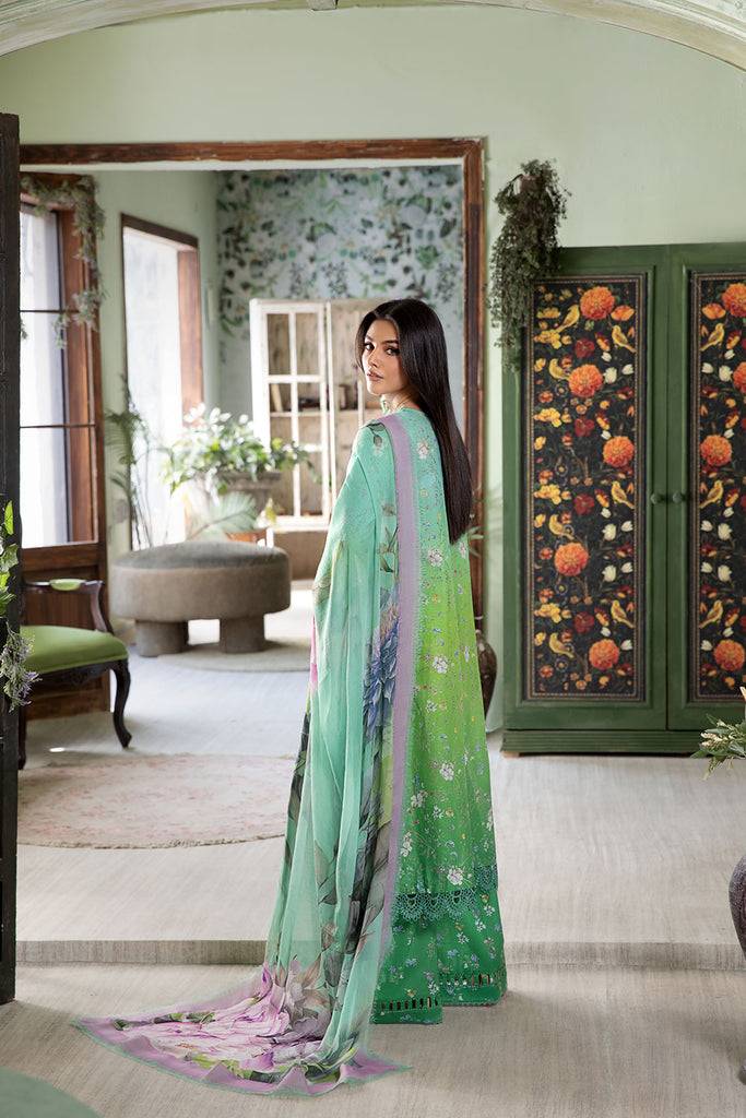 Sobia Nazir | Vital Lawn 25 | 8B by Maria Faisal - Registered Vendor of : Sobia Nazir - type : Ladies Clothes - 100% original wedding dresses