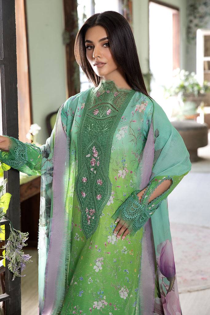 Sobia Nazir | Vital Lawn 25 | 8B by Maria Faisal - Registered Vendor of : Sobia Nazir - type : Ladies Clothes - 100% original wedding dresses