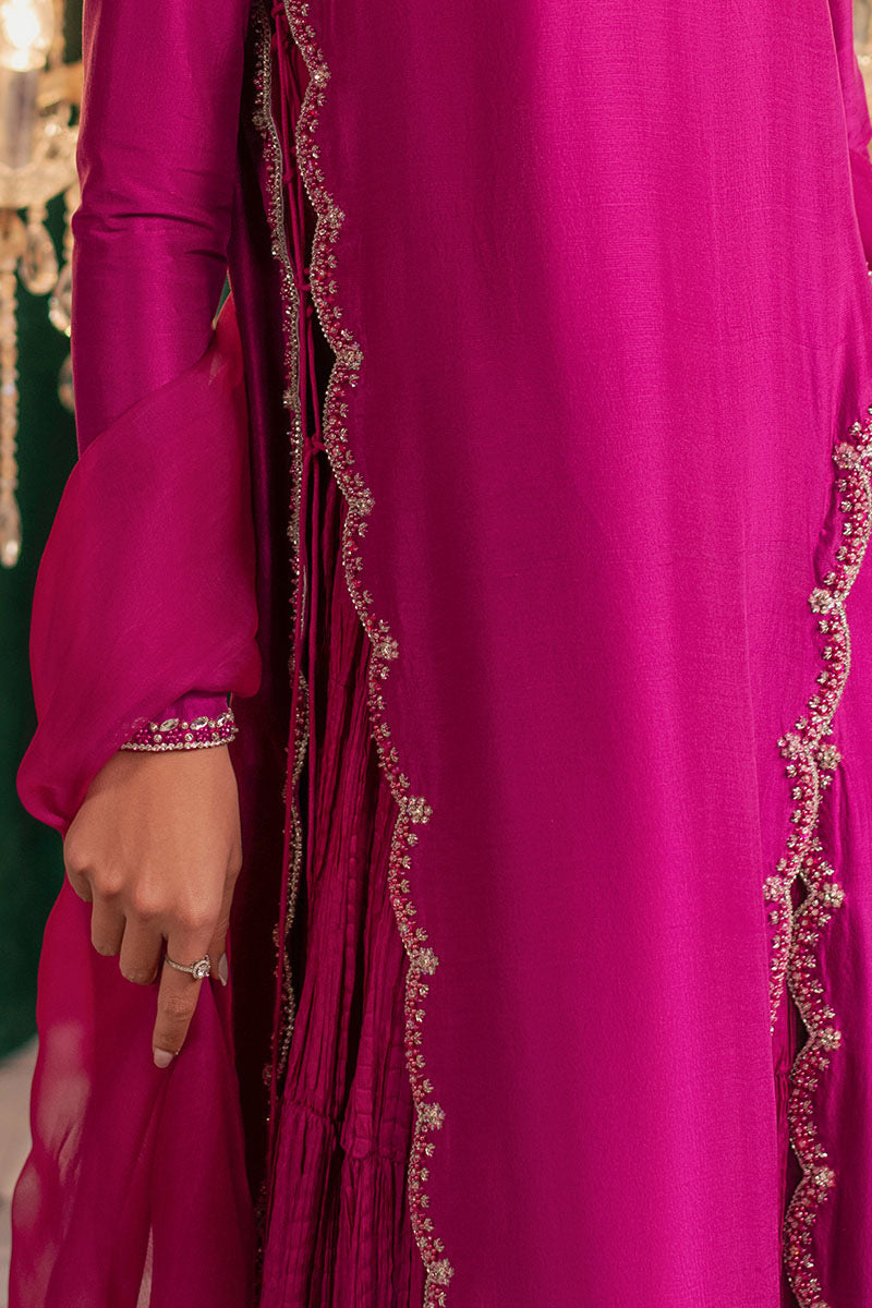 Khakaa | Gaia 25 | Roseate - Ladies Clothes - Maria Faisal