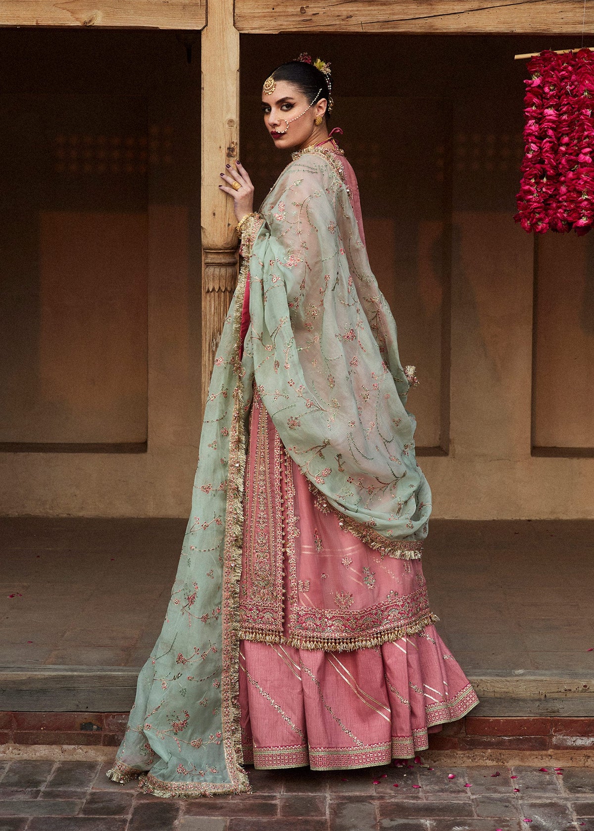 Hussain Rehar | Festive Formals 24 | Aadoo - Ladies Clothes - Maria Faisal