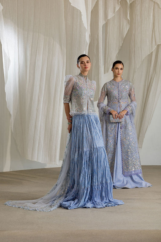 Sobia Nazir | Nur Festive 26 | Design 02 - Formal Dress - available at Maria Faisal in UK and USA.
