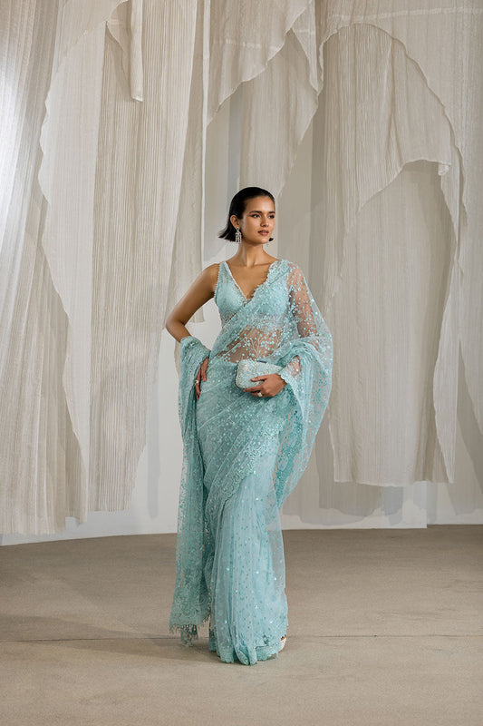 Sobia Nazir | Nur Festive 26 | Design 06 - Formal Dress - available at Maria Faisal in UK and USA.