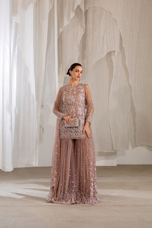 Sobia Nazir | Nur Festive 26 | Design 04 - Formal Dress - available at Maria Faisal in UK and USA.