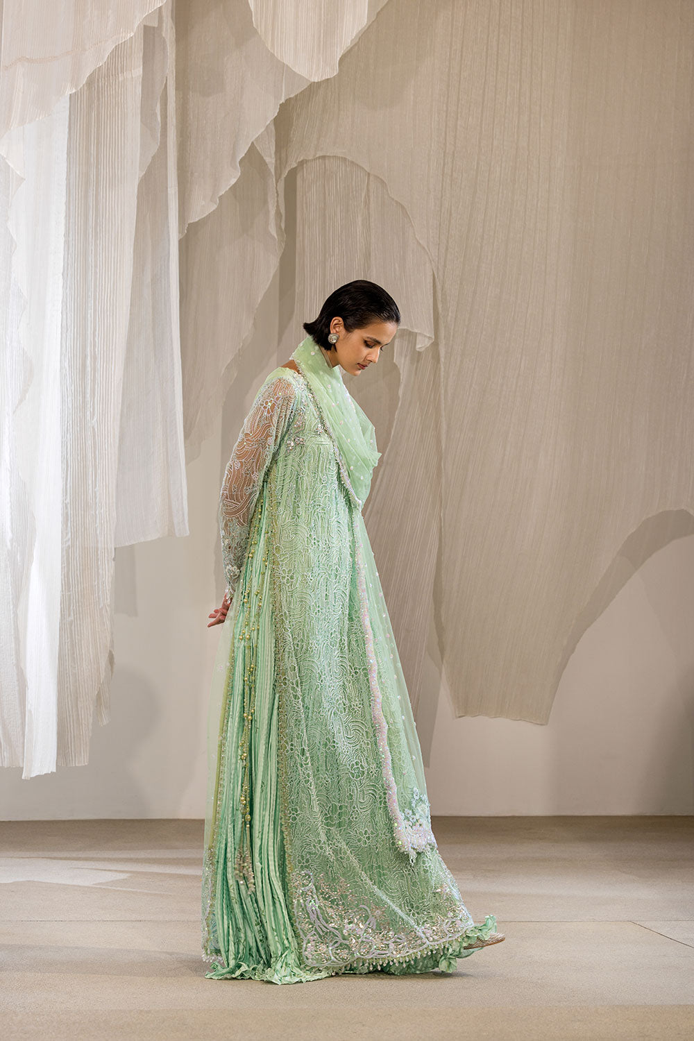 Sobia Nazir | Nur Festive 26 | Design 03 - Formal Dress - available at Maria Faisal in UK and USA.