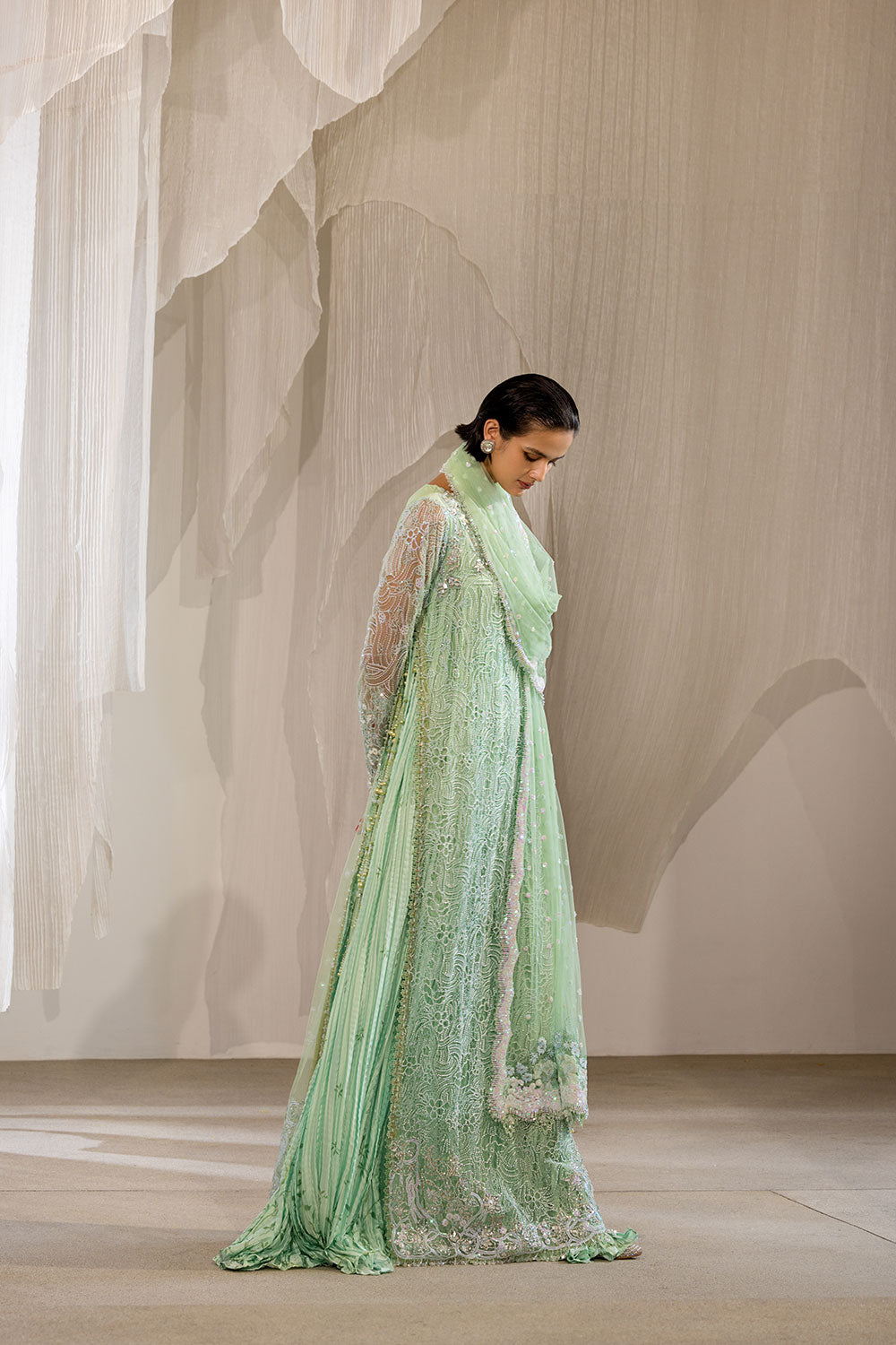 Sobia Nazir | Nur Festive 26 | Design 03 - Formal Dress - available at Maria Faisal in UK and USA.