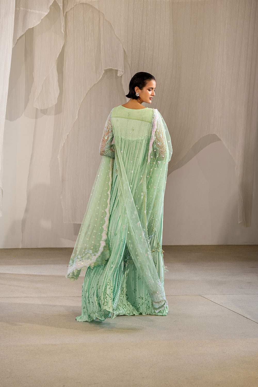 Sobia Nazir | Nur Festive 26 | Design 03 - Formal Dress - available at Maria Faisal in UK and USA.