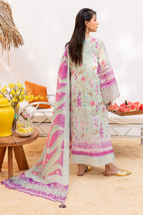 Nureh | Gardenia Lawn 24 | NS-136 A - Waniyas