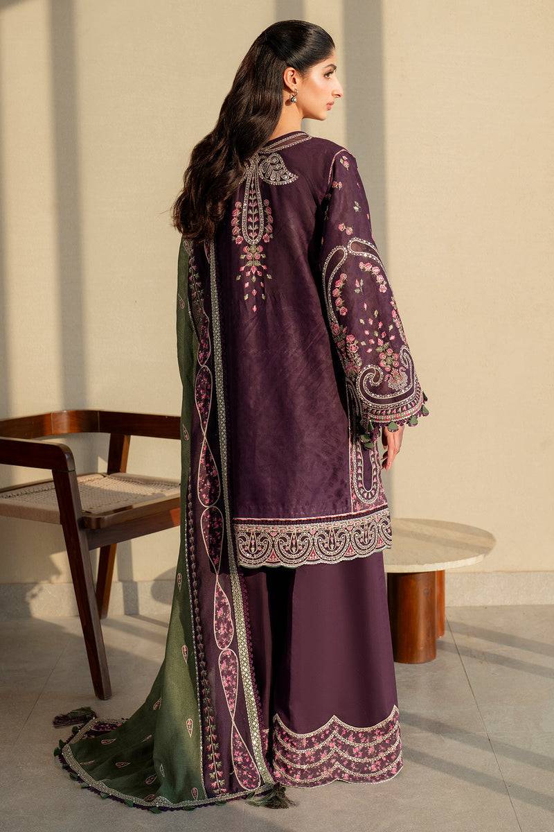 Jazmin | Shahkaar Luxury Lawn 25 | SL25-D6 by Maria Faisal - Registered Vendor of : Jazmin - type : Ladies Clothes - 100% original wedding dresses