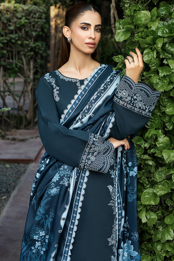 Farasha | Eminence Khaddar 25 | Softdawn - Casual Dress - available at Maria Faisal in UK and USA.