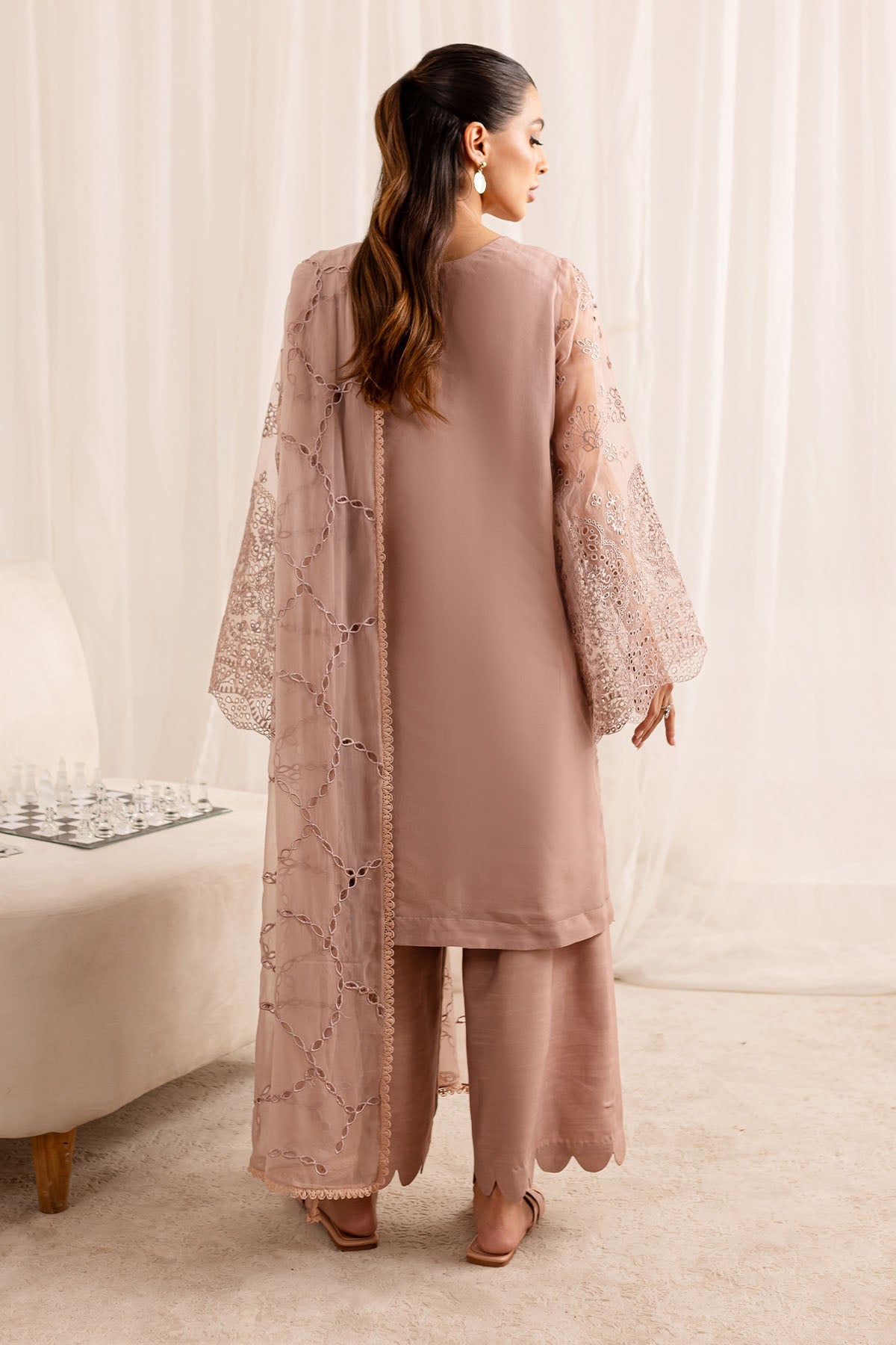 Nureh | Fancy Formals | NP-520 - Ladies Clothes - Maria Faisal